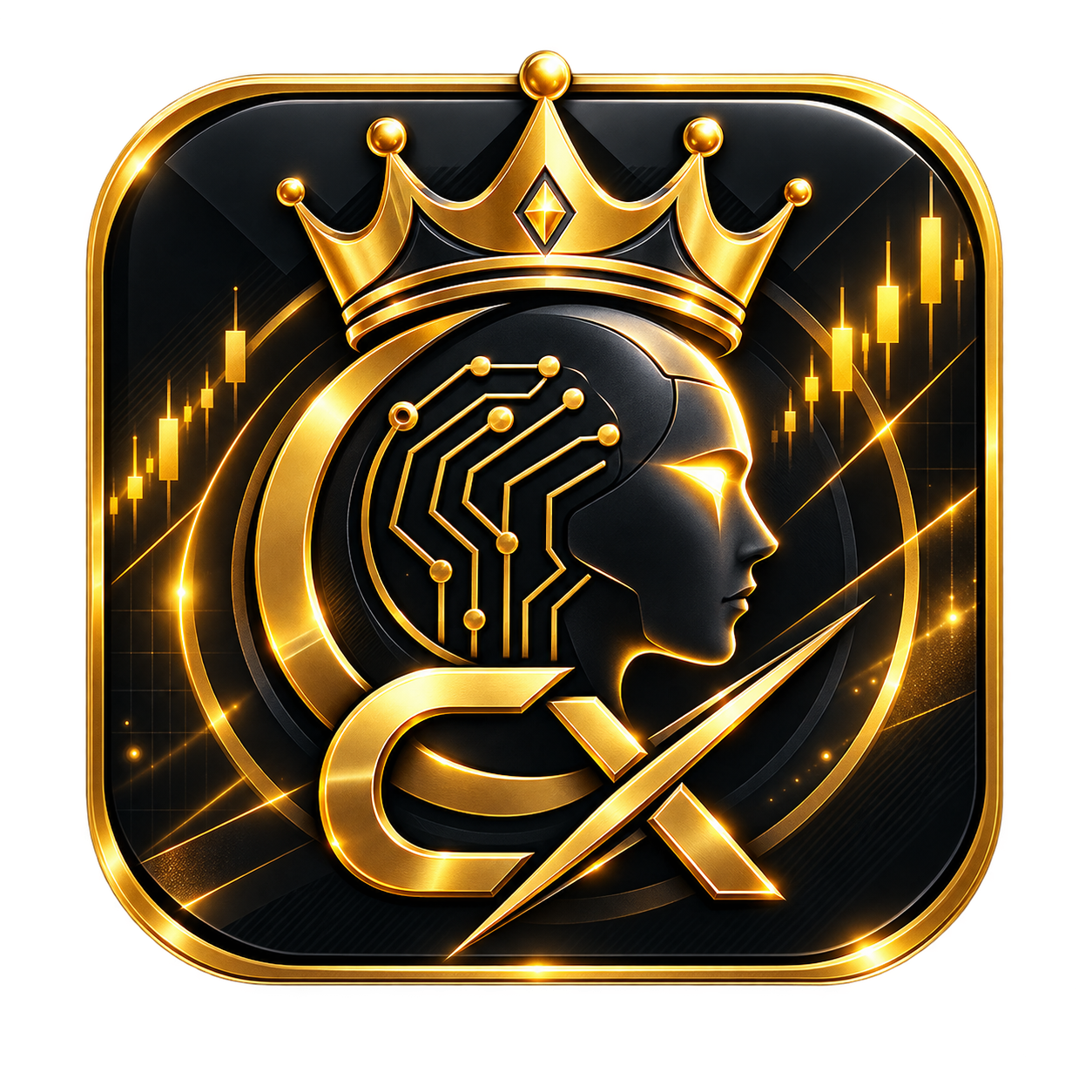 CrownX emblem